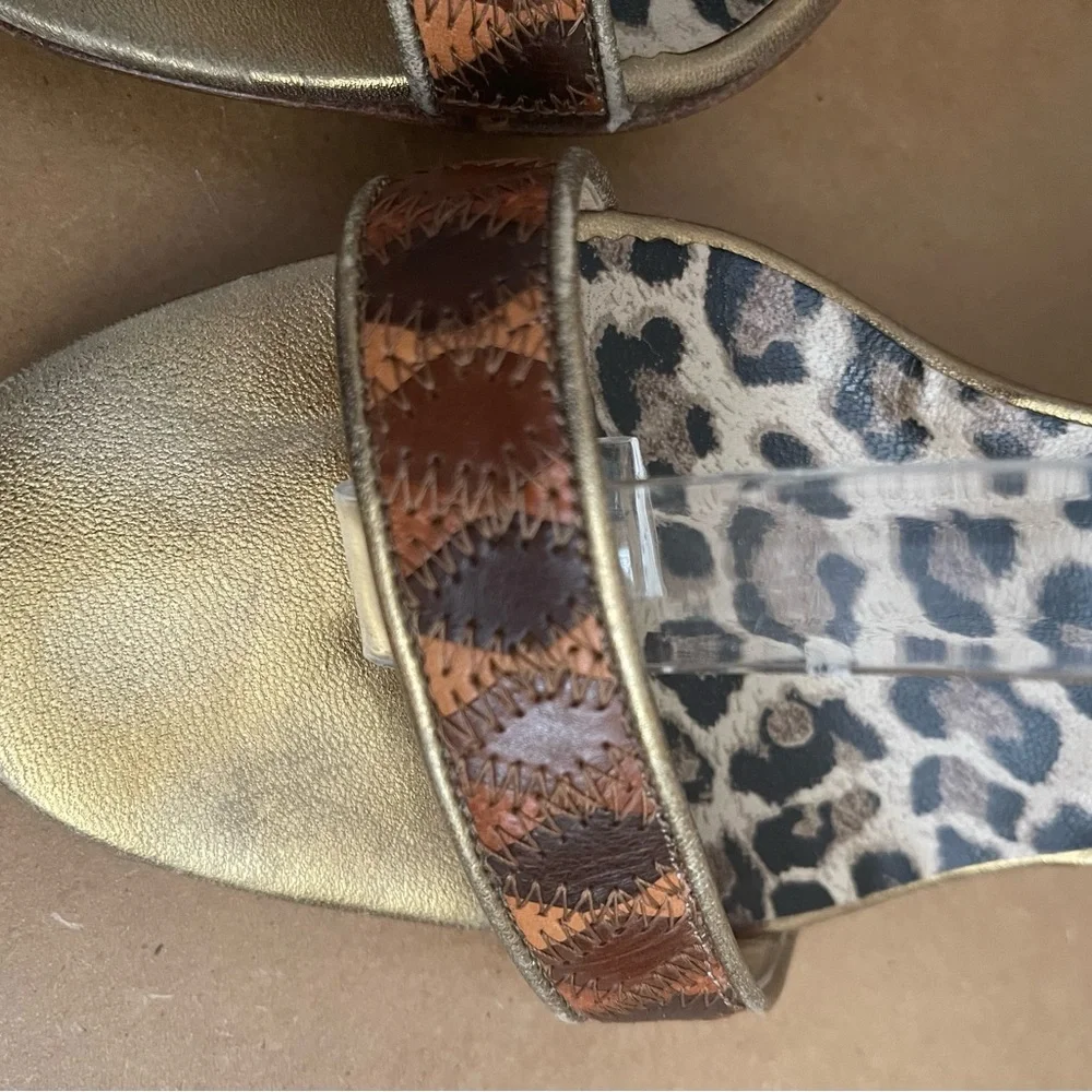 Dolce & Gabbanna vintage sandals. Size 39 fits like an 8.5 - Picture 3 of 16